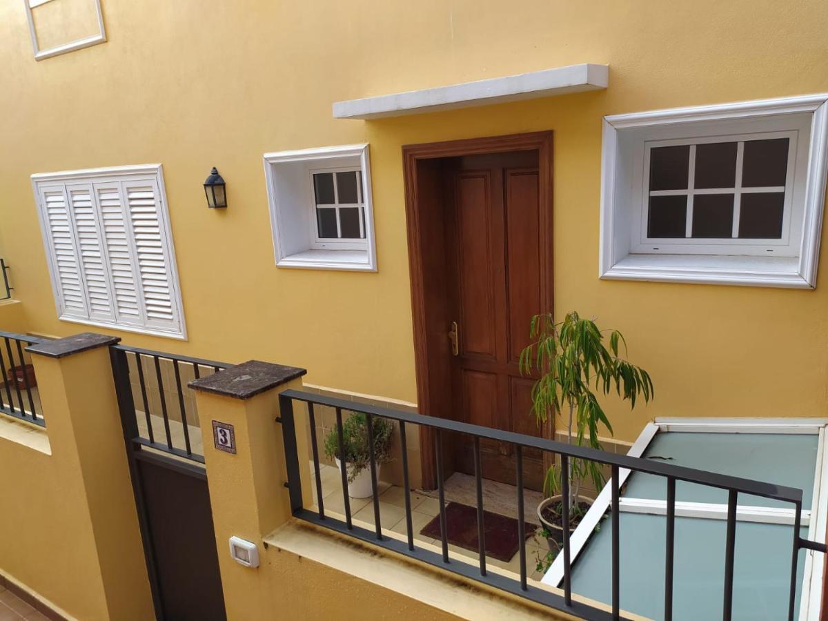 Cheerful 3 Bedroom Town House With Garage Tegueste ภายนอก รูปภาพ