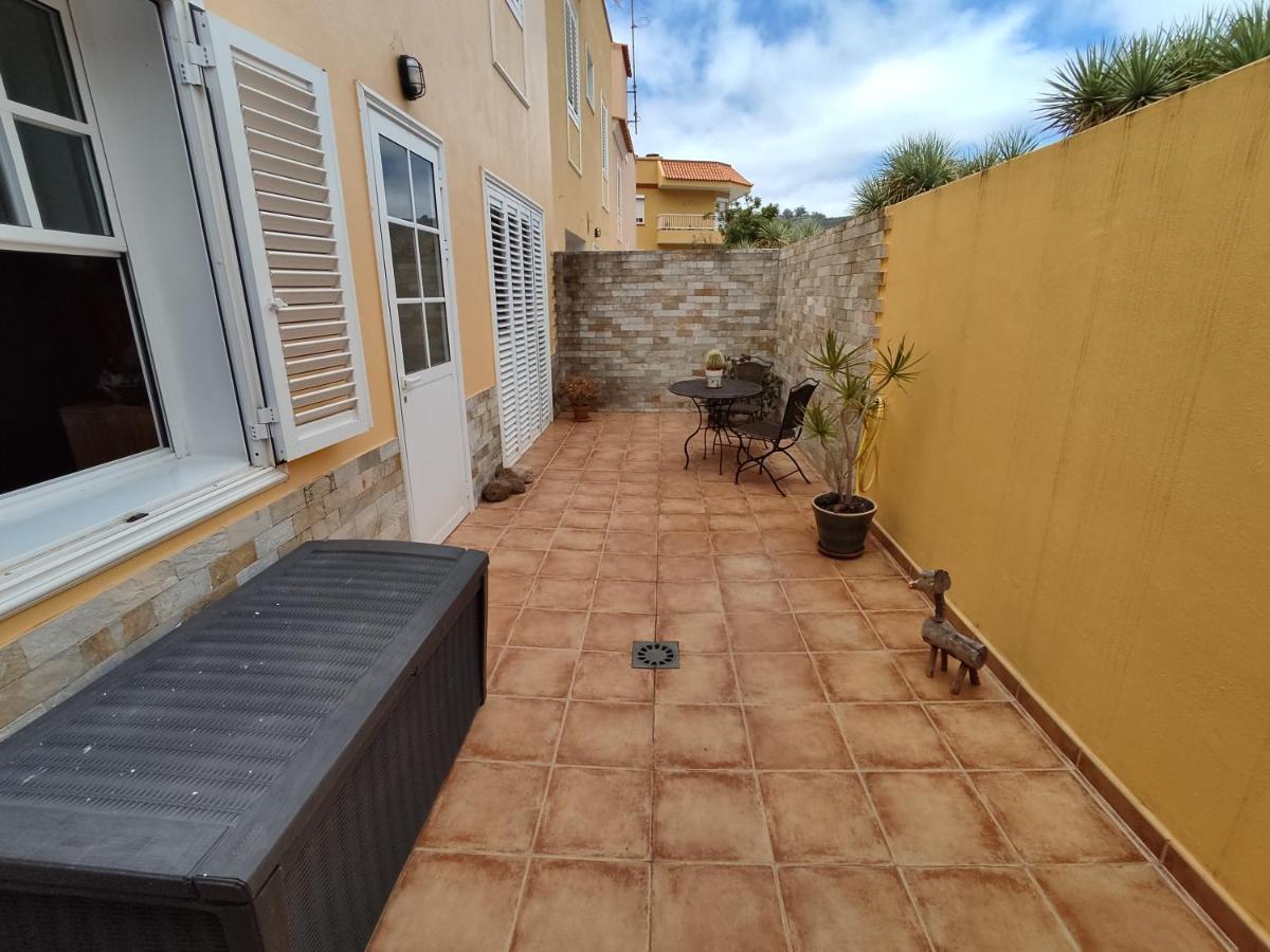Cheerful 3 Bedroom Town House With Garage Tegueste ภายนอก รูปภาพ