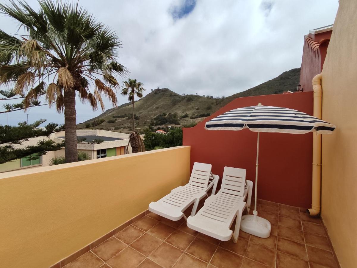 Cheerful 3 Bedroom Town House With Garage Tegueste ภายนอก รูปภาพ