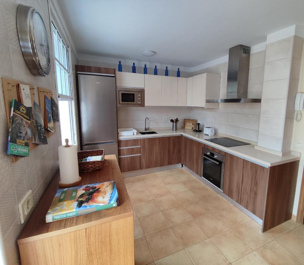 Cheerful 3 Bedroom Town House With Garage Tegueste ภายนอก รูปภาพ