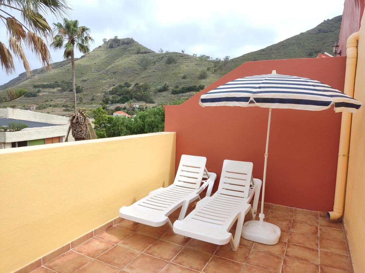 Cheerful 3 Bedroom Town House With Garage Tegueste ภายนอก รูปภาพ